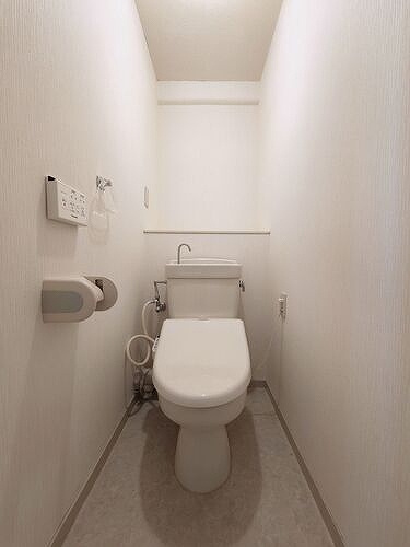 ライオンズマンション八事ガーデン壱番館のトイレ