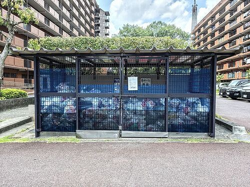 ライオンズマンション八事ガーデン壱番館のその他|ごみ置き場