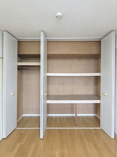 ライオンズマンション八事ガーデン壱番館のその他|洋室のクロゼット