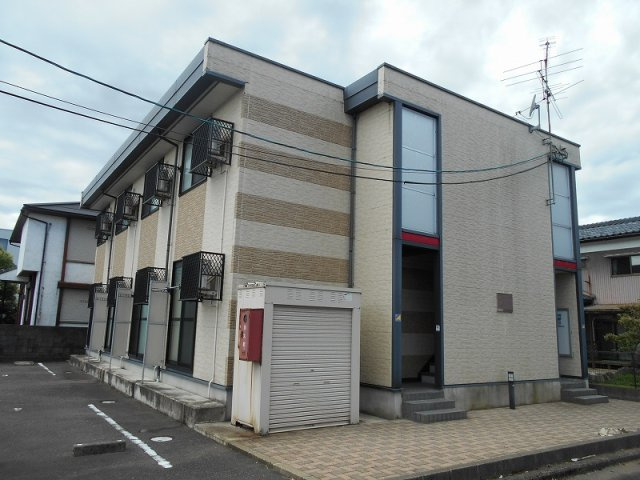 レオパレスプロプルの外観