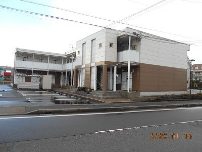 レオパレスアマルフィの外観
