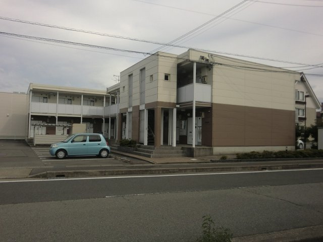 レオパレスアマルフィの外観