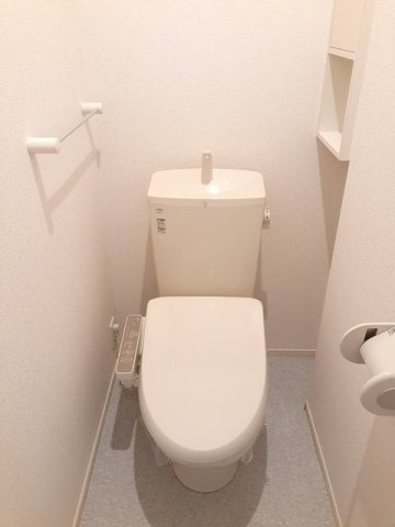 カーサ　ポポラーレのトイレ