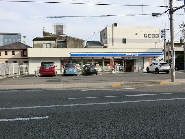 ＡＵＲＯＲＡの周辺|ローソン馬渕3丁目店まで350m