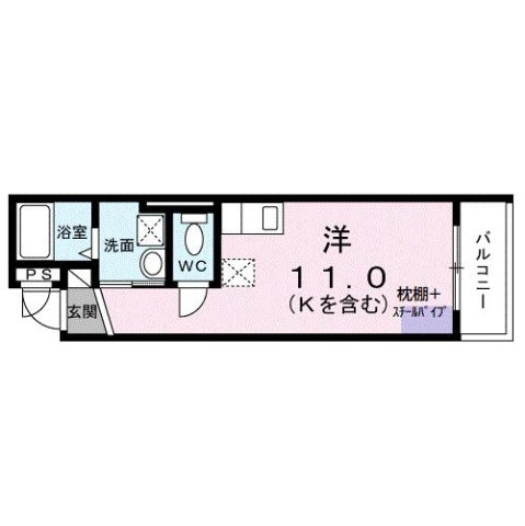 ＡＵＲＯＲＡの間取り