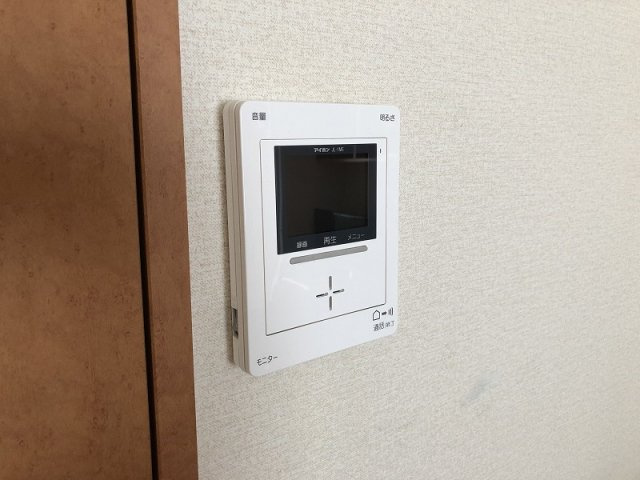 レオパレスビオトープ萩のその他|TVモニター付きインターホン