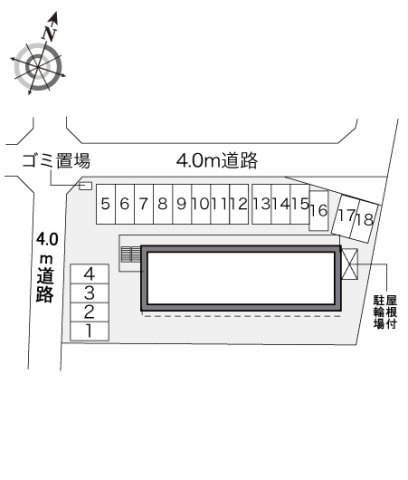 レオパレスナカダのその他