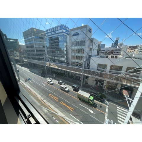 角松ビルの内装
