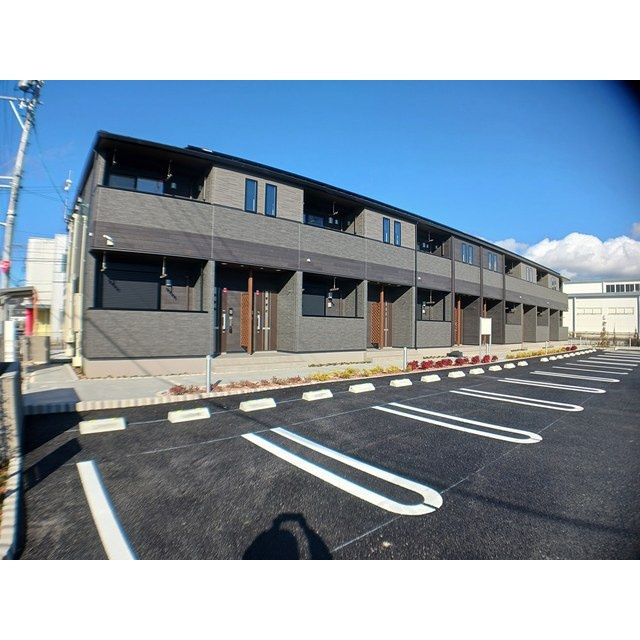 羽島郡岐南町八剣北１丁目のアパートの外観