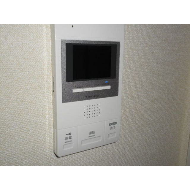 各務原市那加浜見町１丁目のアパートの設備|☆ＴＶモニター付きインターホン
