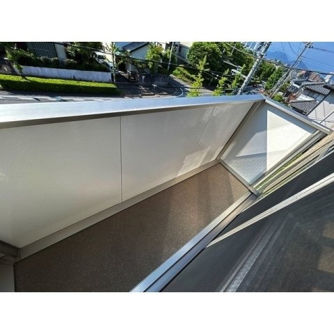 ロワール ２３のバルコニー