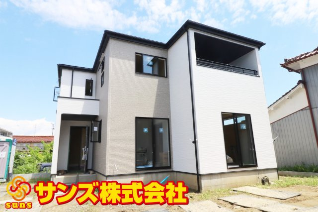 郡山市田村町金屋字宝蔵　　　３号棟　　　高瀬小学校、高瀬中学区の外観|南西側から見た外観♪
