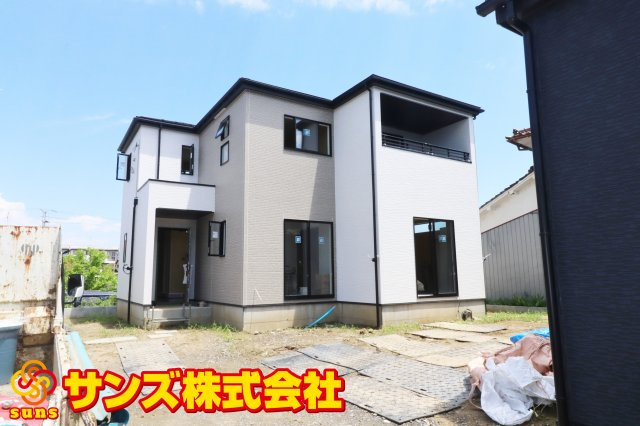郡山市田村町金屋字宝蔵　　　３号棟　　　高瀬小学校、高瀬中学区の外観|南西側から見た外観♪