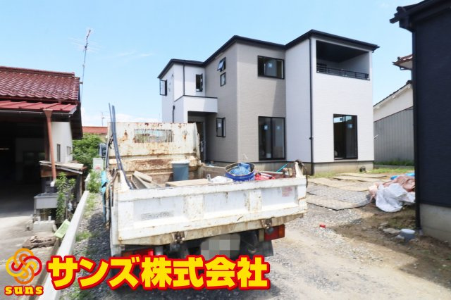 郡山市田村町金屋字宝蔵　　　３号棟　　　高瀬小学校、高瀬中学区の外観|南西側から見た外観♪