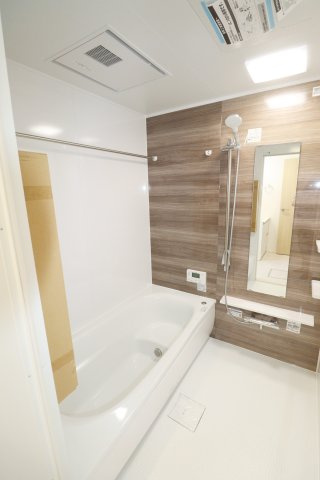 郡山市田村町金屋字宝蔵　　　１号棟　　　高瀬小学校、高瀬中学区の浴室|※同社施工例