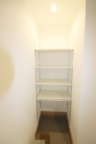郡山市田村町金屋字宝蔵　　　１号棟　　　高瀬小学校、高瀬中学区の収納|※同社施工例