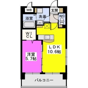 【間取り】 | アルティメゾン博多