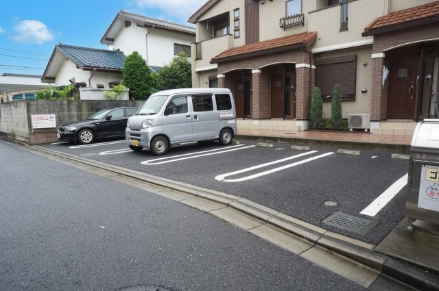 キルシェの駐車場