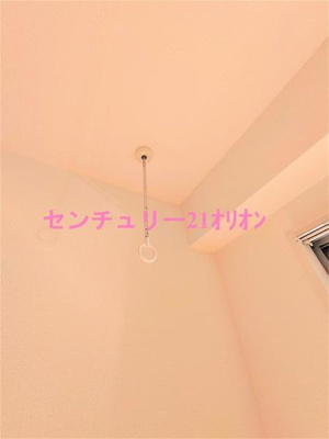 【内装】 | elmG／エルムG | 室内物干ラック