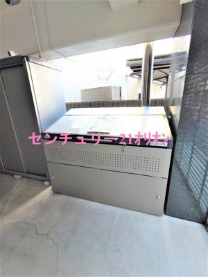 【その他共用部分】 | elmG／エルムG | 敷地内のゴミストッカー