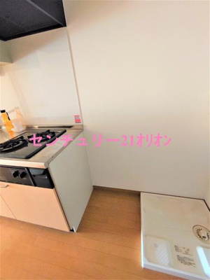 【キッチン】 | elmG／エルムG | 冷蔵庫など設置スペース