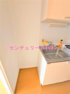 【キッチン】 | elmG／エルムG | 冷蔵庫など設置スペース