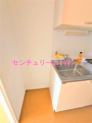 【キッチン】 | elmG／エルムG | 冷蔵庫など設置スペース