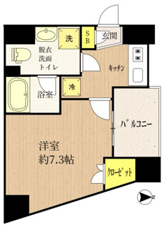 【間取り】 | オ大泉学園ーパスホームズ