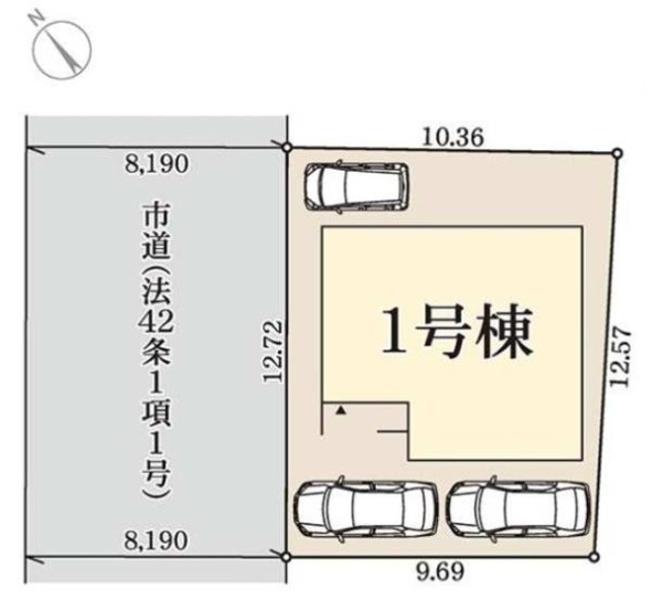 【区画図】