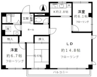 新宿区矢来町のマンションの画像