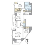 新宿区市谷薬王寺町のマンションの画像