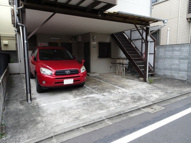プチハイムグリーン駐車場の画像