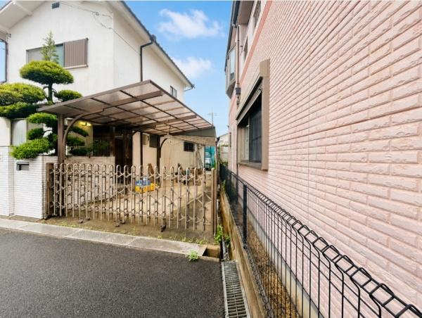 枚方市 長尾西町３丁目　建築条件無　土地のその他