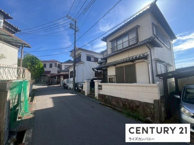 【前面道路含む現地写真】 | 岸和田市神須屋町　中古戸建