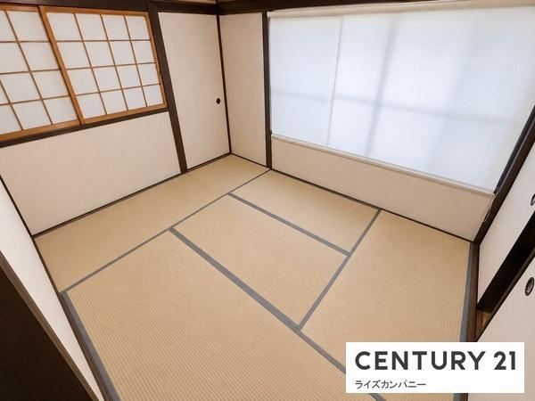 【和室】 | 岸和田市神須屋町　中古戸建