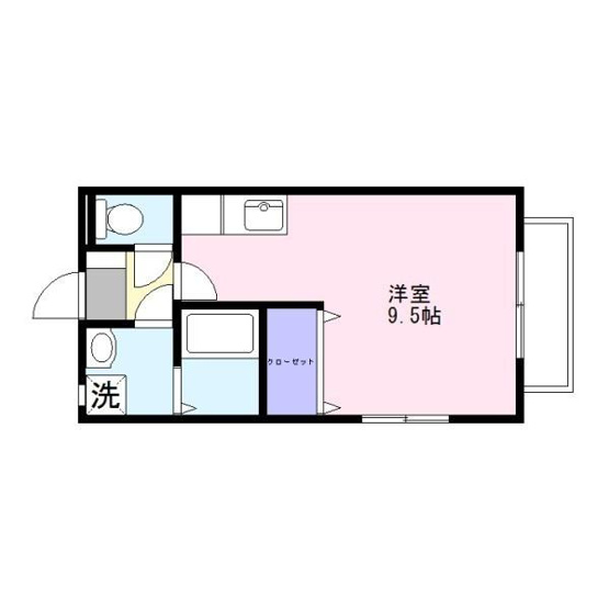 【間取り】 | スズラン | 反転している場合がございます