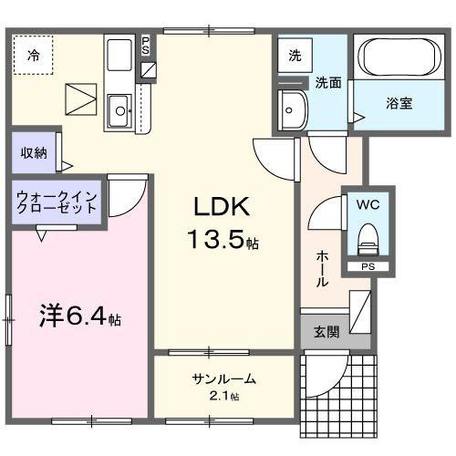 【間取り】 | サニーレジデンスＡ