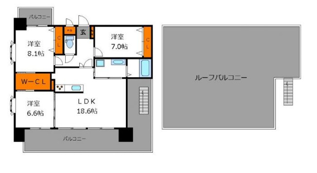 【間取り】 | コンプレートSEKIJOU