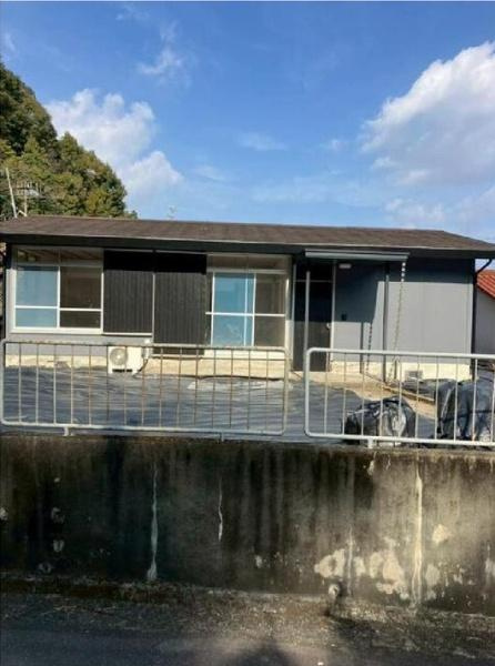 海南市重根　中古戸建　オーナーチェンジ物件の外観
