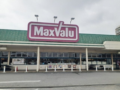 【周辺】 | カトレアⅡ | マックスバリュ黒川店まで450m