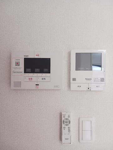 グリーンパーク　セレノのセキュリティ
