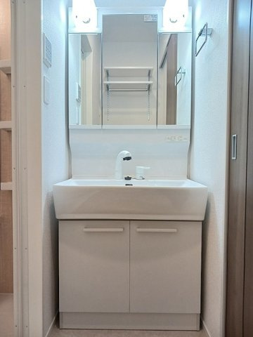グリーンパーク　セレノの洗面所
