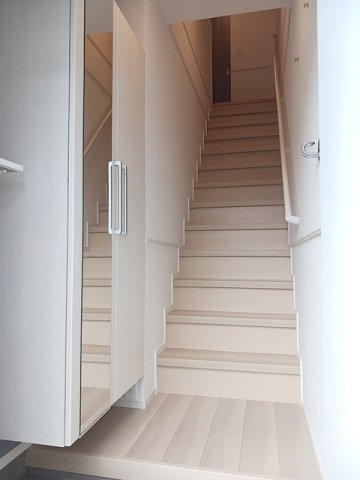 グリーンパーク　セレノの玄関