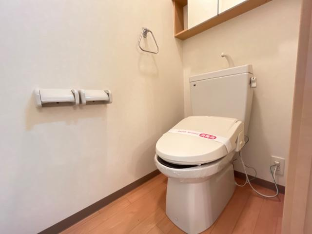 ヴァンベールのトイレ|シャワー付トイレ