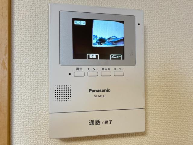 ヴァンベールのセキュリティ|カメラ付インターホン
