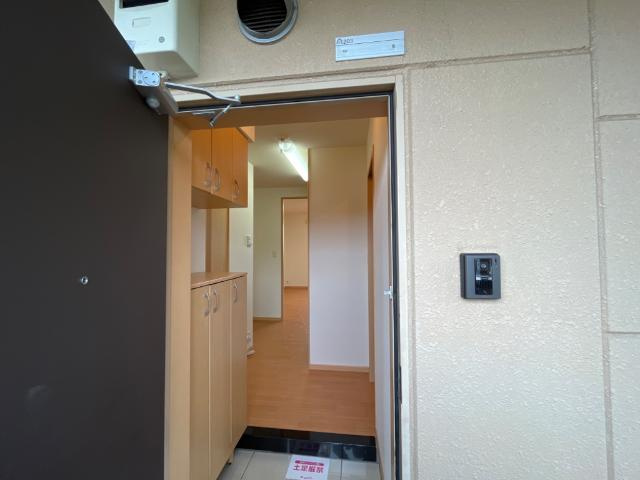 ヴァンベールの玄関|玄関
