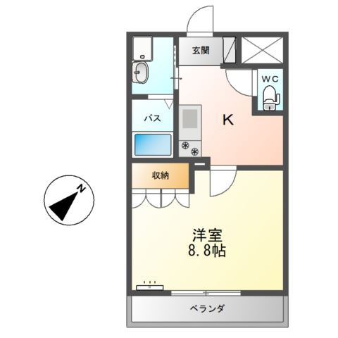 ヴァンベールの間取り