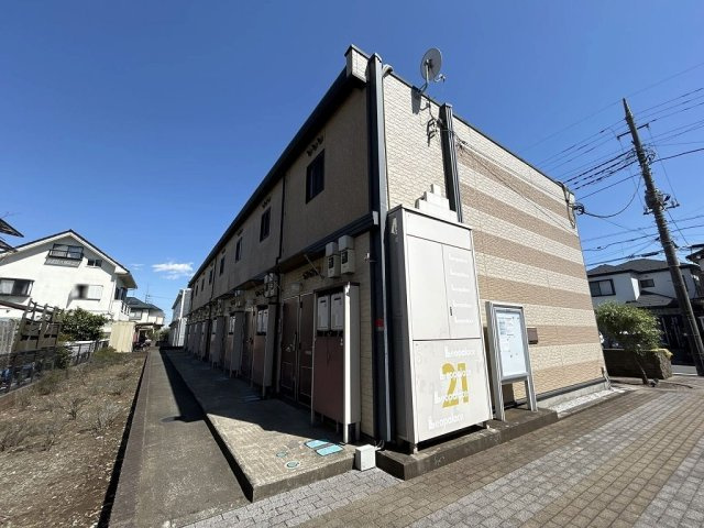 レオパレスｙａｎａｇｉⅢの外観