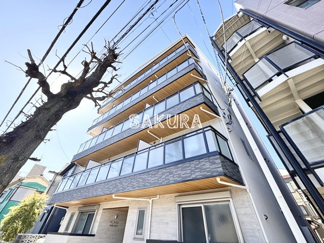 【外観】 | b’CASA武蔵小杉Ⅱ | 当店おすすめ物件♪