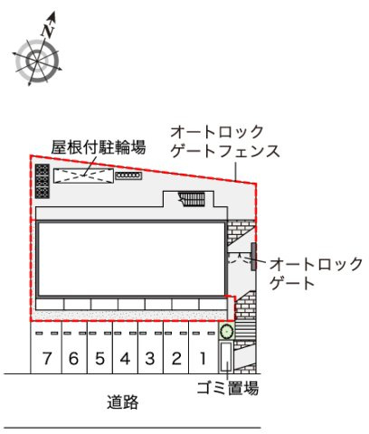 レオパレス新鎌ケ谷ＫＩＹＯＴＡのその他